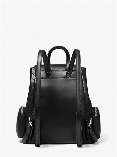 michael kors abbey medium perforated backpack|Amazon.com: Michael Kors Abbey Medium Backpack.